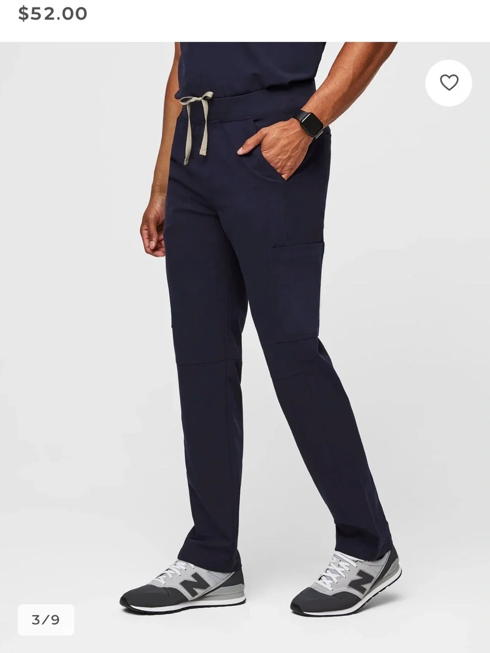 Men's Axim Cargo Scrub Pants by FIGS
